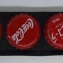 Coca Cola belt with cola caps from all over the world Image 7