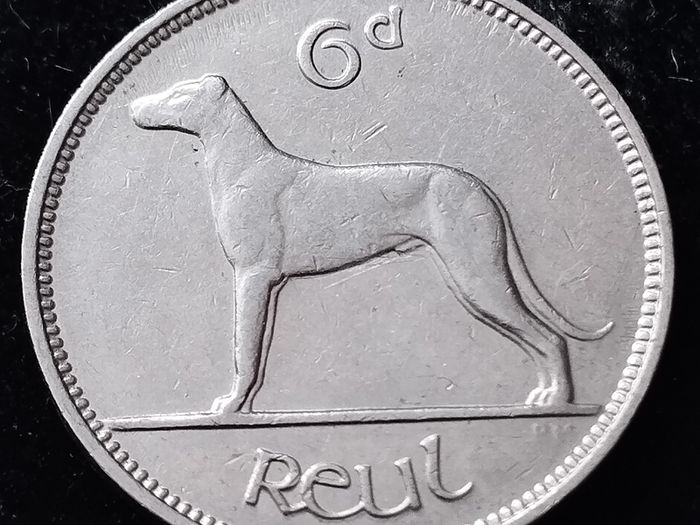 Ireland - 1940 - 6 Pence - KM.13 - [507]