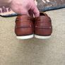 Barbour Leather Boat Shoes / Deck Shoes Image 3