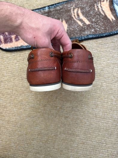 Barbour Leather Boat Shoes / Deck Shoes
