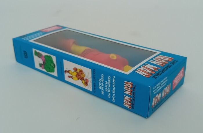 MEGO 50th Anniversary Iron Man 8" Action Figure