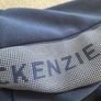 McKenzie navy full zipped hoodie size medium Image 7