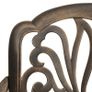 5 Piece Bistro Set Cast Aluminium Bronze Image 8