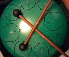 Steel Tongue drum 9"