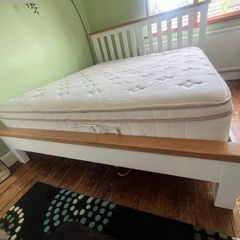 Luxury Superking hard wood bed