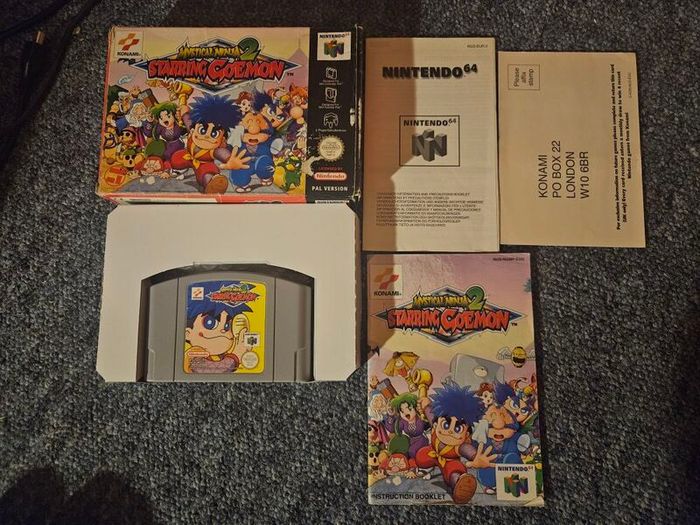 Mystical Ninja 2 (N64)