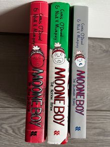 Moone Boy books