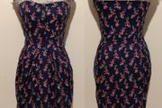 New Look Fitted Floral Dress