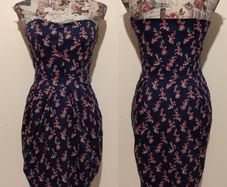 New Look Fitted Floral Dress