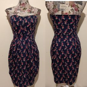 New Look Fitted Floral Dress