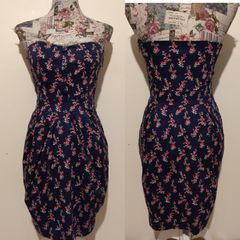 New Look Fitted Floral Dress
