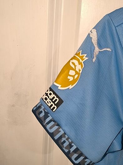 kids Manchester city haaland jersey size 10
