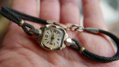 Vintage Gold Filled TIMEX Ladies Wristwatch 17 Jewels British Watch - in working order