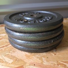4 x 10kg Weights