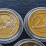 Germany 2 euro complete set 2010 Uncirculated Bremen coins UNC 24 karat Gold plated Image 10