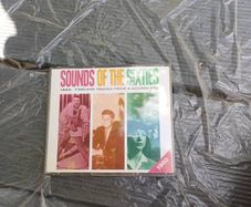 Retro Music Bundle - Elton John Cassette Tape & Sounds of the Sixties CDs
