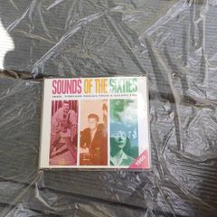 Retro Music Bundle - Elton John Cassette Tape & Sounds of the Sixties CDs