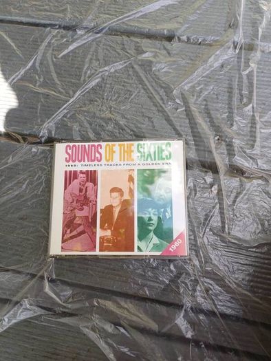 Retro Music Bundle - Elton John Cassette Tape & Sounds of the Sixties CDs