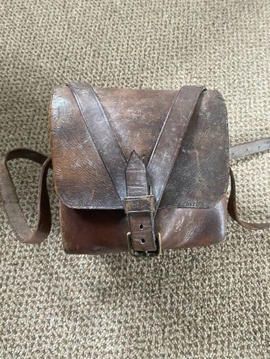Vintage Artillery equipment bag