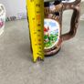 3 ITMEMS OF POTTERY-  1- Angel White Resin Holy Water Font - 6 Inchs 22.00 EURO. 2- Vintage Cotfer 5 inchs Swiss Alps Lucerne Beer Stein 35.00 euro. 3- Vintage Wedgwood-Harmony Rose- Sauce Boat 18.00 euro. Image 8