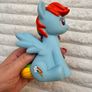 My Little Pony Rainbow Dash Night Light Colour Changing Hasbro approx. 12.5 cm. Used Please see photos Image 5