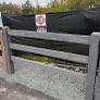 Concrete Ranch Rail fencing Image 3
