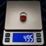 Vintage Carnelian 925 Sterling Silver Ring Image 10