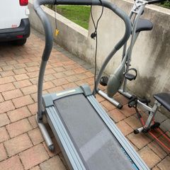 treadmill exercise bike
