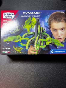 Clementoni Dynamix Scorpion Power Lego Toy