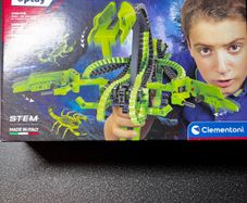 Clementoni Dynamix Scorpion Power Lego Toy