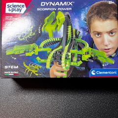 Clementoni Dynamix Scorpion Power Lego Toy