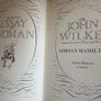 The Infamous Essay on Woman or John Wilkes Seated Between Vice and Virtue by Adrian Hamilton, published in 1972 by Andre Deutsch Limited. Image 4