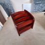 Wooden Swivel Letter Rack Image 2