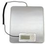 200kg Digital Postal Weighing Scales Letter & Parcel, Stainless Steel, 41cm x 36cm Weighs up to 200kg/ 440lb Image 3