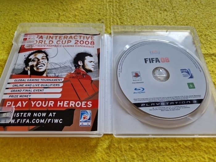 Fifa 08 2008  PlayStation3 Ps3 Games Original
