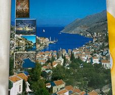 Book- Symi Greek Island