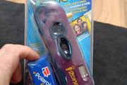 Polaroid Purple i-Zone Instant Pocket Camera Print Mini Photo Stickers