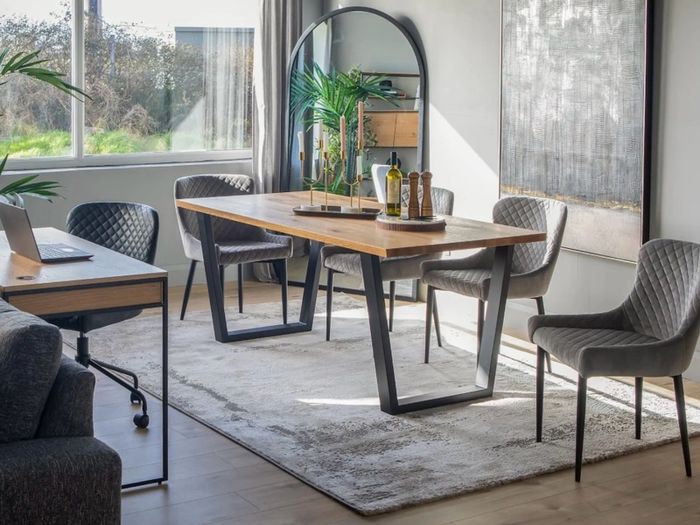 Grey Dining chairs