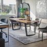 Grey Dining chairs Image 3