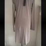 dress Bnwt mink shade cowl neckline dress size medium Image 6