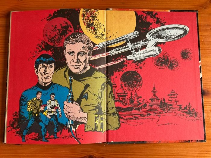 Comic: 'Star Trek' annual 1974