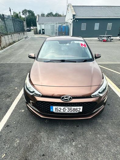 2015 Hyundai i20 SE 1.2 Petrol