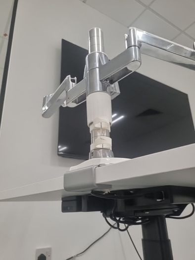 Humanscale articulating arm