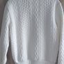 White blouse boy girl fits 10 11 years old Image 3