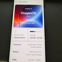 OnePlus 13 | 512GB | 16GB Ram | Excellent Condition