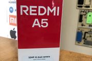 Redmi A5 128 5G Brand New Black