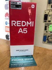 Redmi A5 128 5G Brand New Black