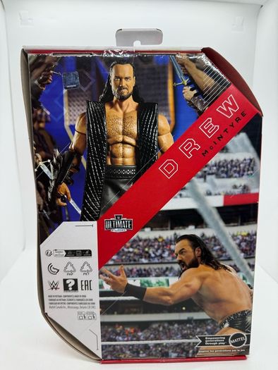 wwe ultimate edition series 26 Drew McIntyre action figure