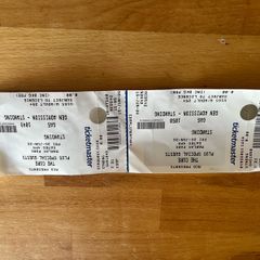 The Cure x 2 Tickets Marley Park