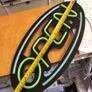 Large OPEN Neon Light Sign Take Away Foods Meats Shop Image 3